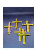 Fresh Palm Crosses - JSCROSS-Church Life-Palm Gardens-Michigan Church Supply