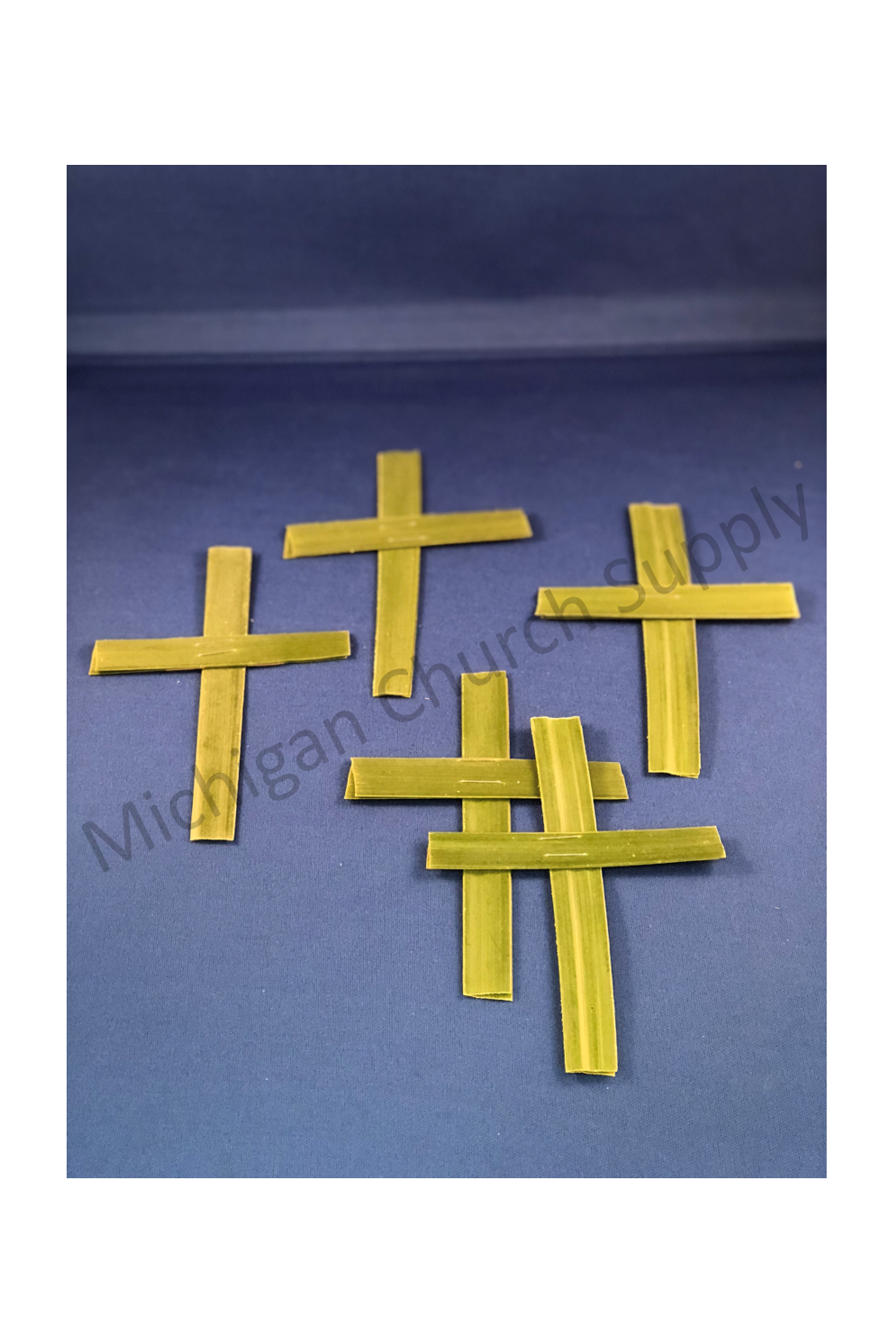 Fresh Palm Crosses - JSCROSS-Church Life-Palm Gardens-Michigan Church Supply