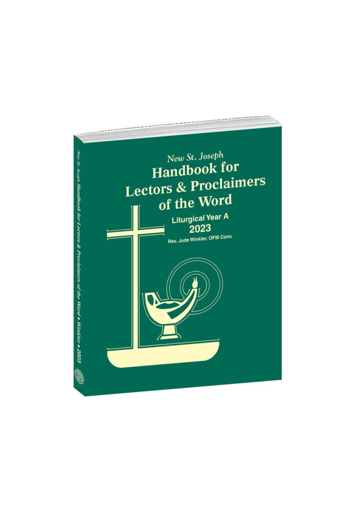 GF8404 - St. Joseph Handbook for Lectors & Proclaimers of the Word, Year A-Church Life-Catholic Book Publishing Corp-Michigan Church Supply