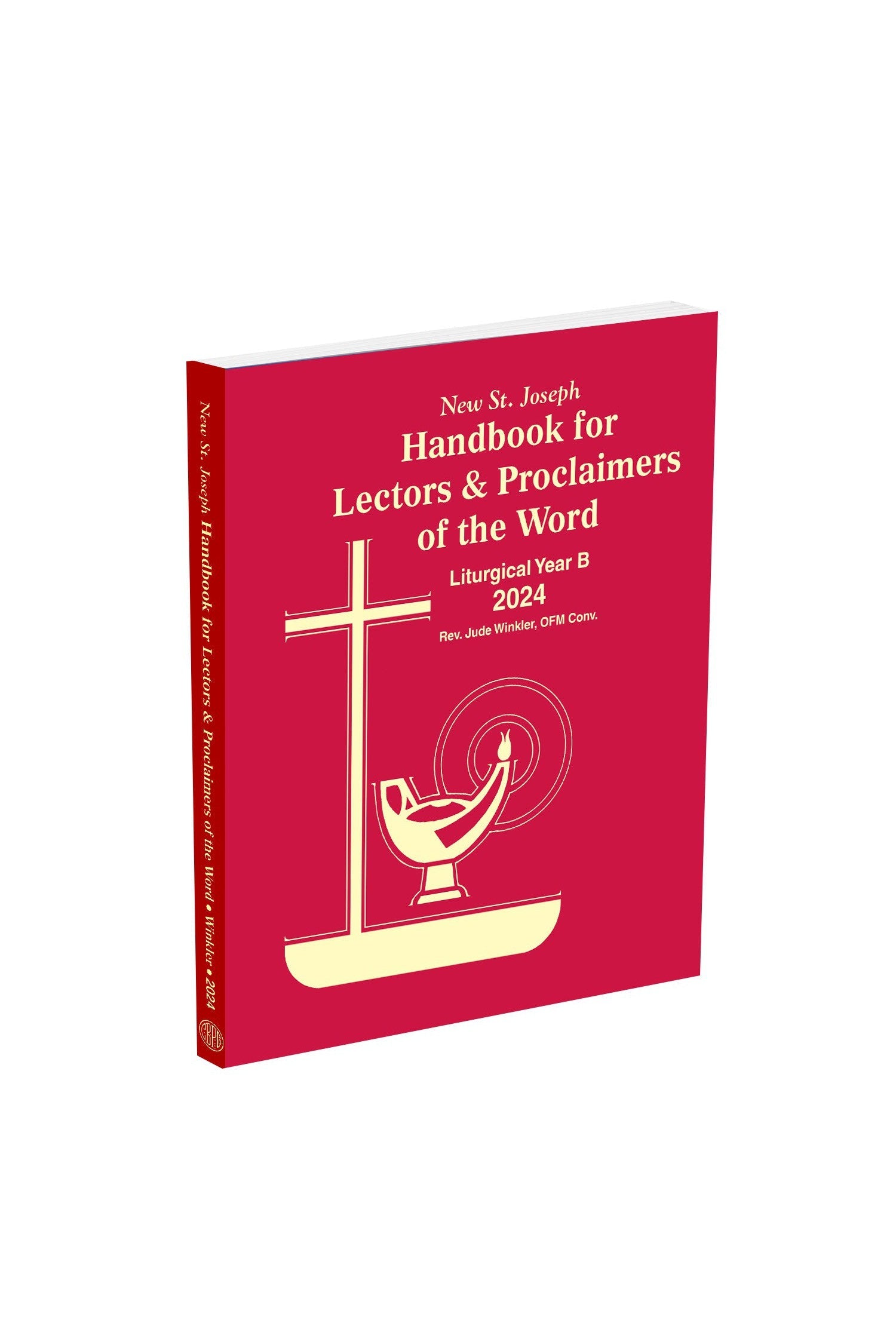 GF8504 - St. Joseph Handbook for Lectors & Proclaimers of the Word 2024, Year B-Church Life-Catholic Book Publishing Corp-Michigan Church Supply