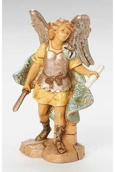 Gabriel Archangel 5" Fontanini - LI54069-Inspirational Gifts-Fontanini-Michigan Church Supply