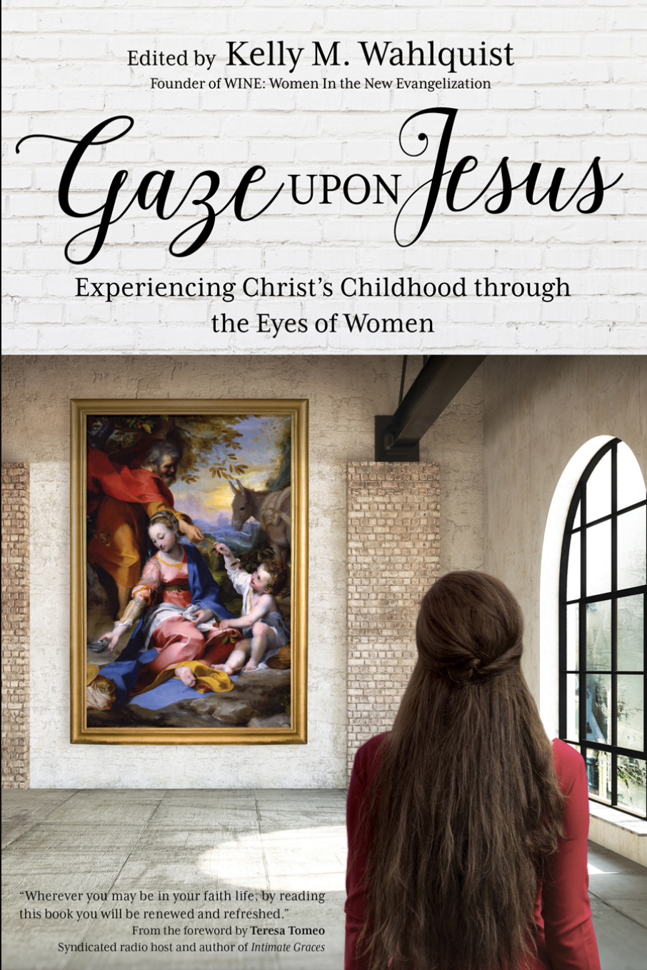 Gaze Upon Jesus - EZ18298-Inspirational Gifts-Ave Maria-Michigan Church Supply