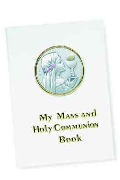 Gift Edition Mass Book - Girl - HX6508-Inspirational Gifts-Devon-Michigan Church Supply