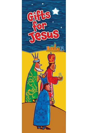 Gifts for Jesus Christmas Bookmark 25 pack - AJU9212-Inspirational Gifts-Warner Press-Michigan Church Supply