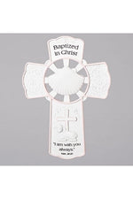 Girl Baptism Wall Cross - LI42699-Inspirational Gifts-Roman, Inc-Michigan Church Supply