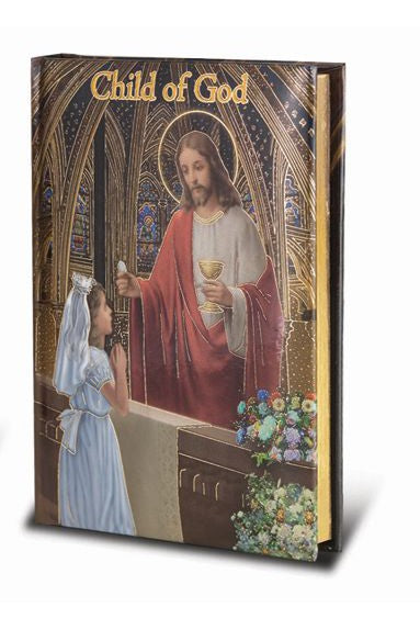 Girl's Prayer Book - TA2470-Inspirational Gifts-Hirten-Michigan Church Supply