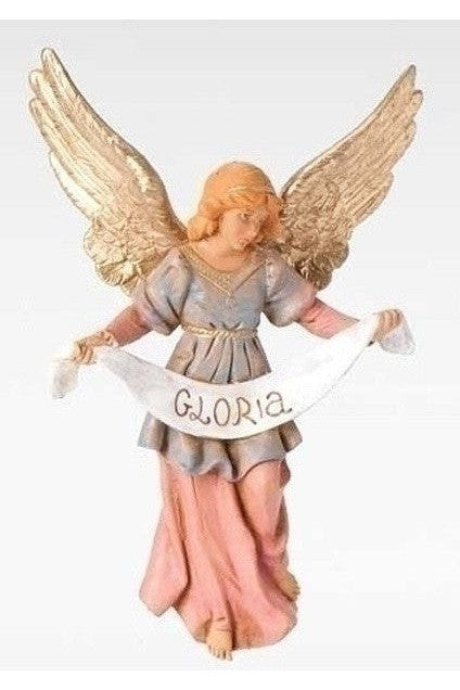 Gloria Angel 7.5" Fontanini - LI72817-Inspirational Gifts-Fontanini-Michigan Church Supply