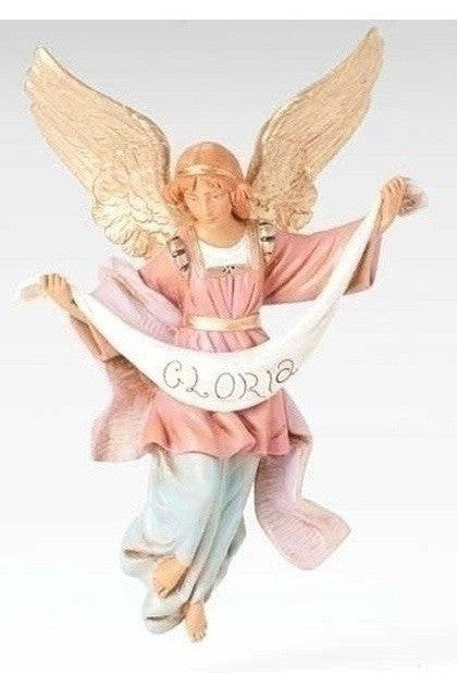 Gloria Angel Fig 12" Fontanini - LI72917-Inspirational Gifts-Fontanini-Michigan Church Supply