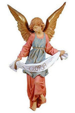 Gloria Angel w/Gold 27" Fontanini - LI53117-Inspirational Gifts-Fontanini-Michigan Church Supply