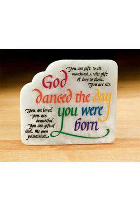 God Danced - GE36087-Inspirational Gifts-Cathedral Art Medal and CA Gifts-Michigan Church Supply