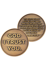 God, I Trust You Coins - FRCOIN38-4-Inspirational Gifts-Logos Trading Post-Michigan Church Supply