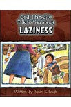 God, I need to talk to you about Laziness - GJ562341-Inspirational Gifts-Concordia Publishing House-Michigan Church Supply