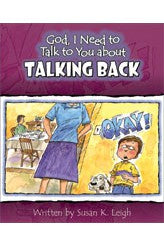 God, I need to talk to you about Talking Back - GJ562496-Inspirational Gifts-Concordia Publishing House-Michigan Church Supply