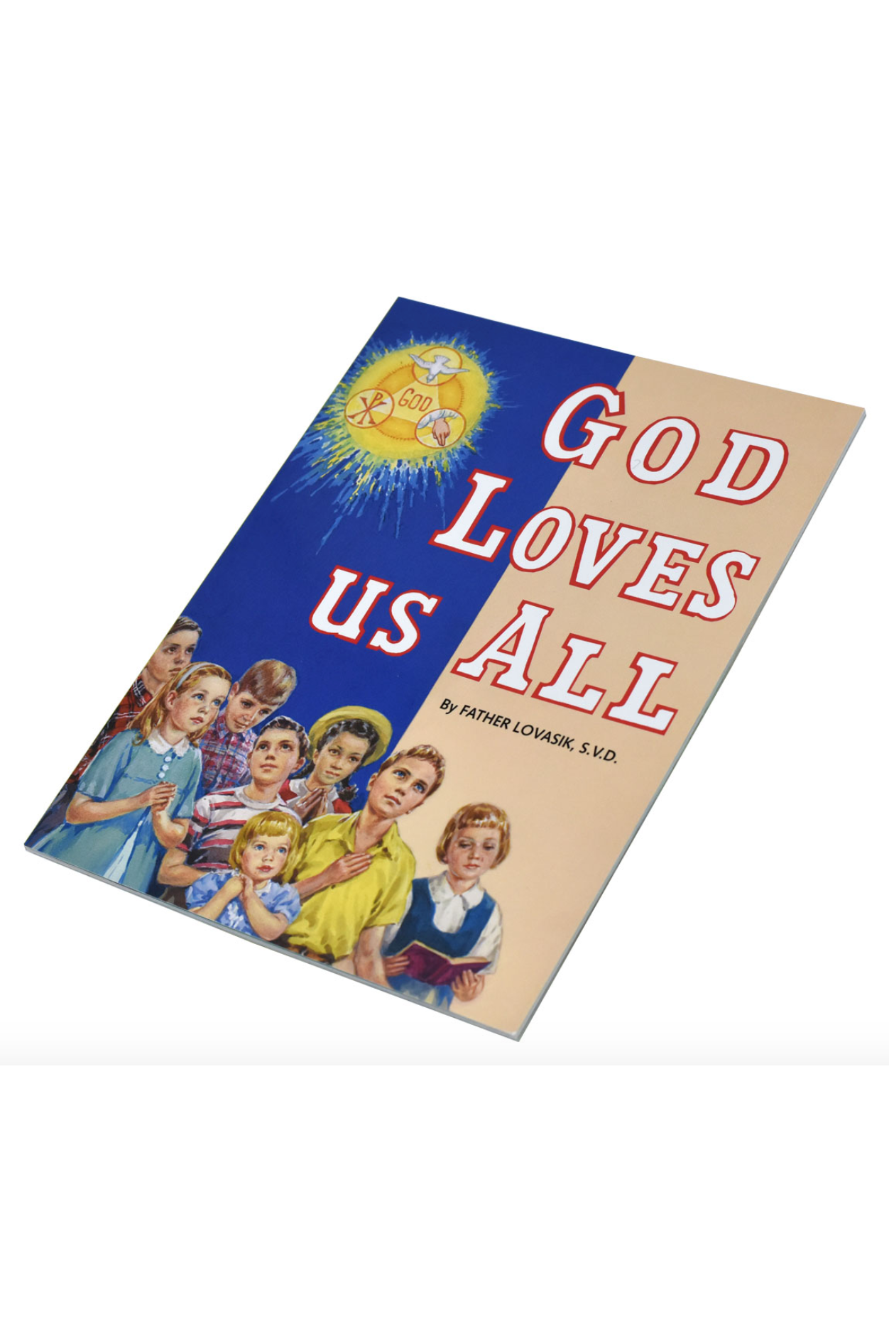 God Loves Us All - GF282-Inspirational Gifts-Catholic Book Publishing Corp-Michigan Church Supply