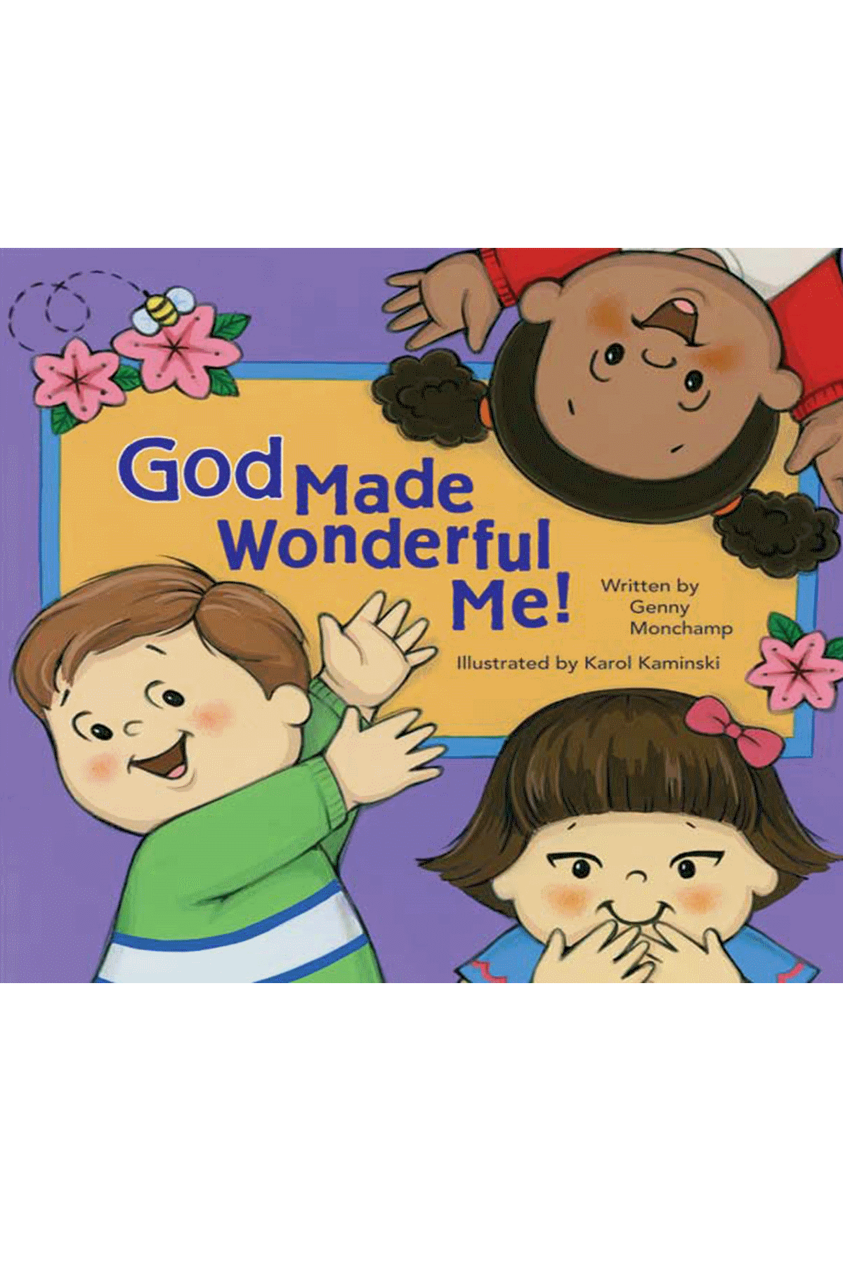 God Made Wonderful Me - ZN31085-Inspirational Gifts-Pauline Books & Media-Michigan Church Supply