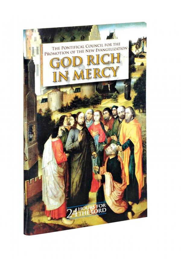 God Rich In Mercy - GF4205-Church Life-Catholic Book Publishing Corp-Michigan Church Supply