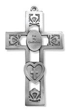 Godfather Wall Cross - WOSH328-Inspirational Gifts-Singer-Michigan Church Supply