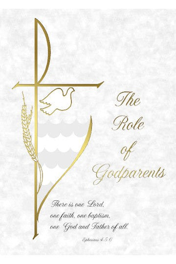 Godparents Folder - FQXB107-Church Life-Barton Cotton-Michigan Church Supply