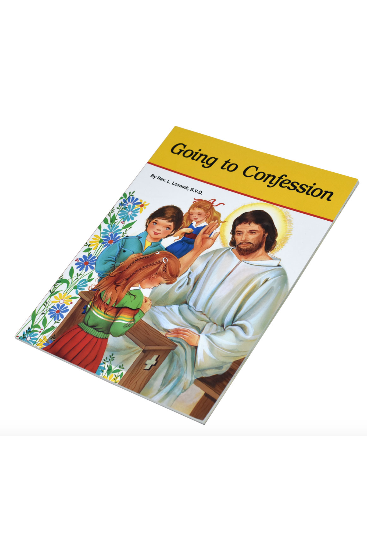 Going to Confession - GF392-Inspirational Gifts-Catholic Book Publishing Corp-Michigan Church Supply