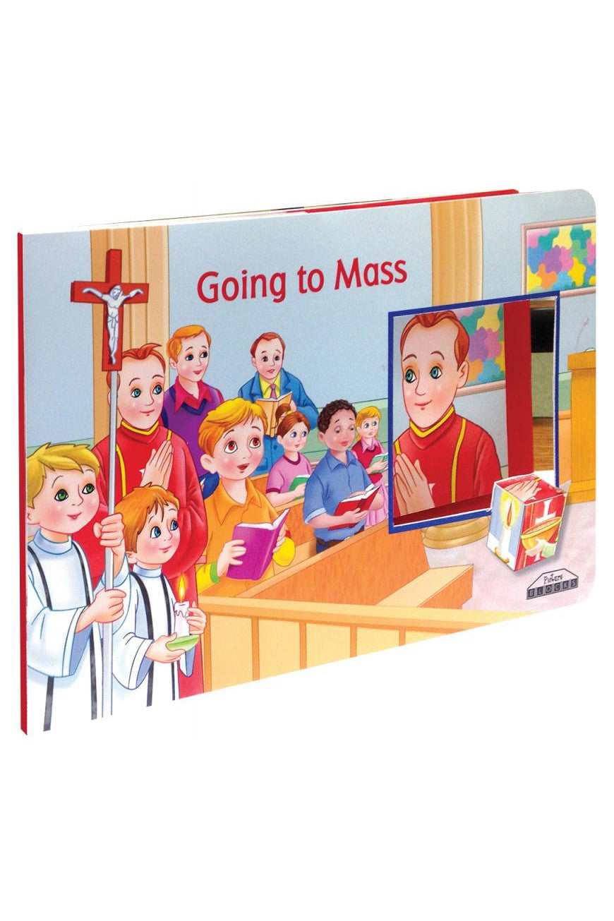 Going to Mass - GF20722-Inspirational Gifts-Catholic Book Publishing Corp-Michigan Church Supply