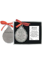 Gone Yet Not Forgotten Ornament - GECO520-Inspirational Gifts-Cathedral Art Medal and CA Gifts-Michigan Church Supply