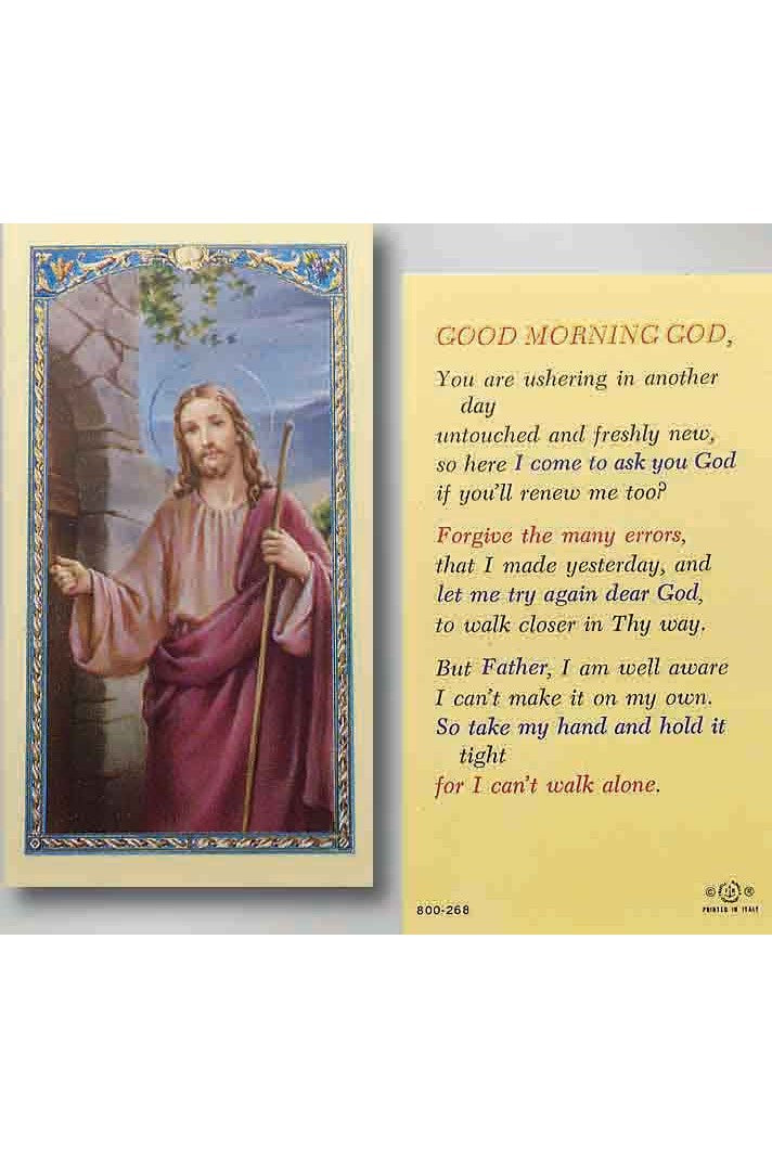 Good Morning God - TA800268-Inspirational Gifts-Hirten-Michigan Church Supply