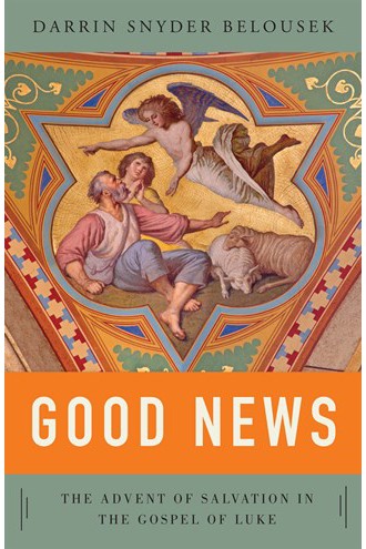 Good News-The Advent of Salvation in the Gospel of Luke-NN3758-Church Life-Liturgical Press-Michigan Church Supply