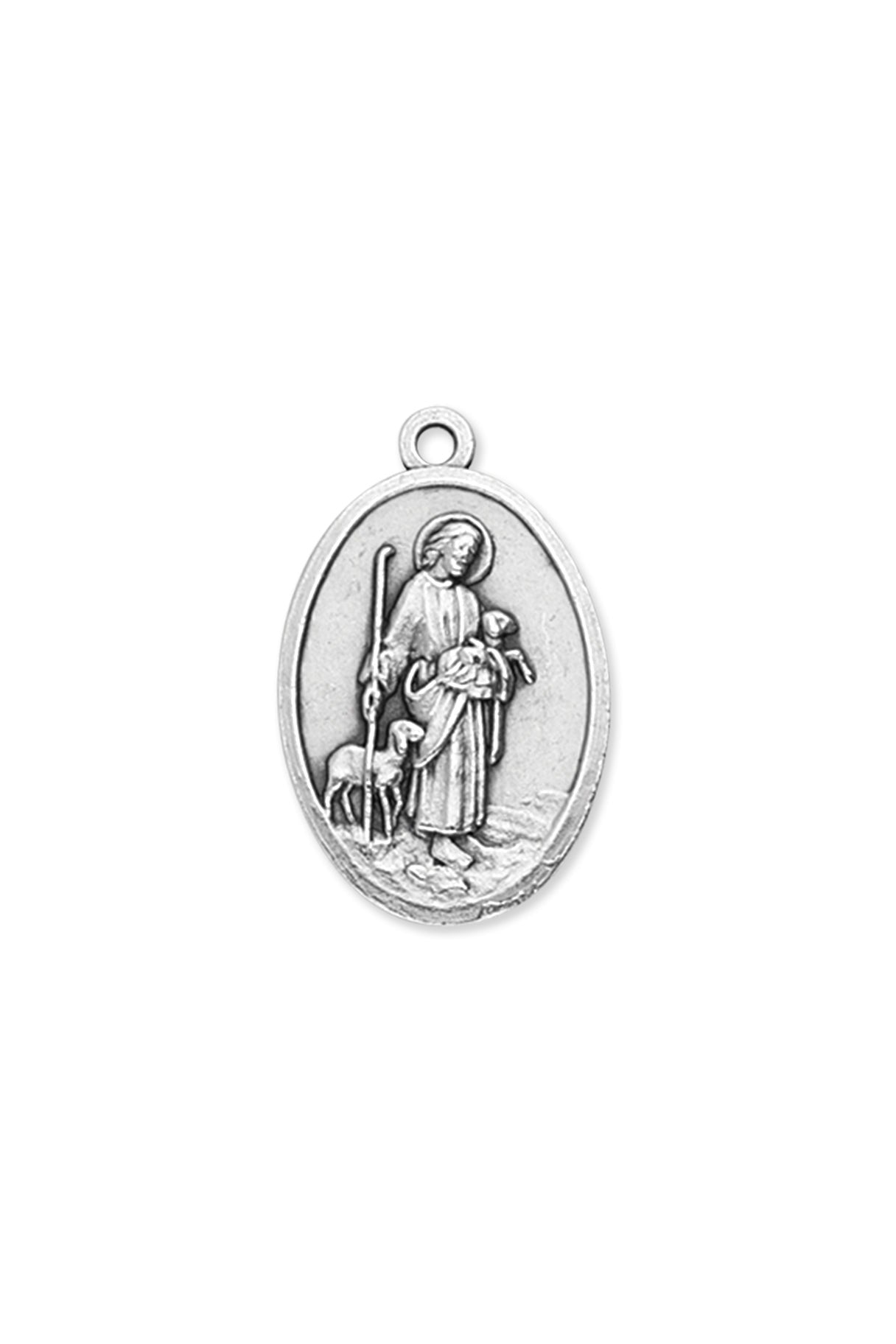 Good Shepherd Medal - TA1086-Jewelry/Inspirational Gifts-Hirten-Michigan Church Supply