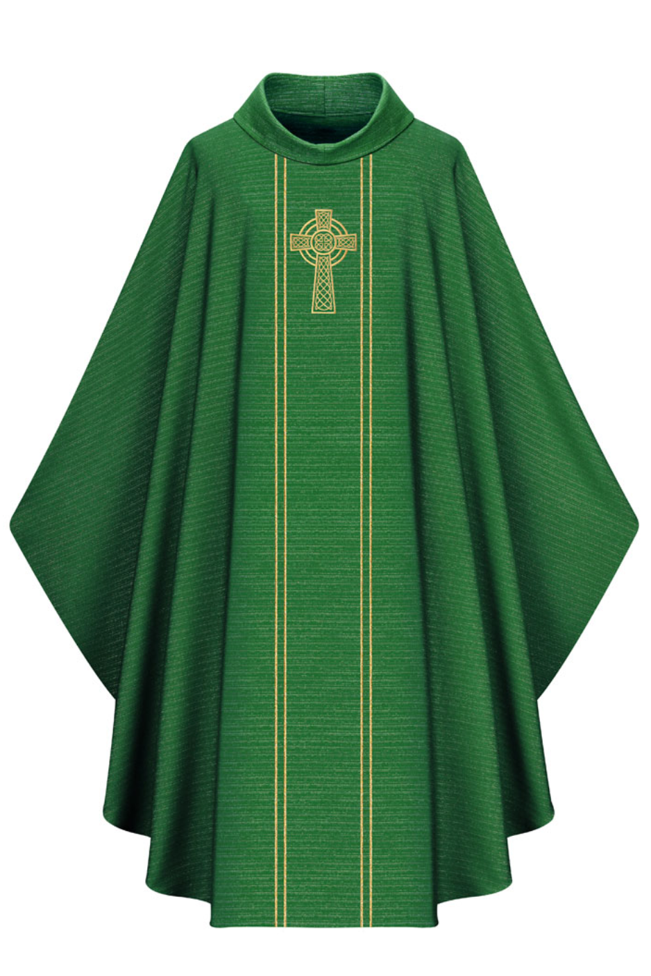 Gothic Chasuble - Green - WN5195-Church Life-Art Studio Slabbinck-Michigan Church Supply