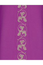 Gothic Chasuble - Purple - WN5224 / WN5223-Church Life-Art Studio Slabbinck-Plain-Michigan Church Supply