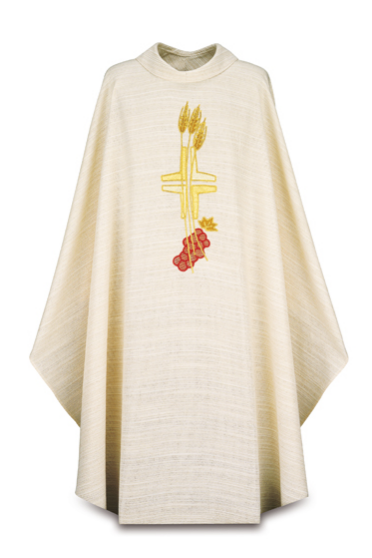 Gothic Chasuble-WN2155-Church Life-Art Studio Slabbinck-Pascal-Michigan Church Supply