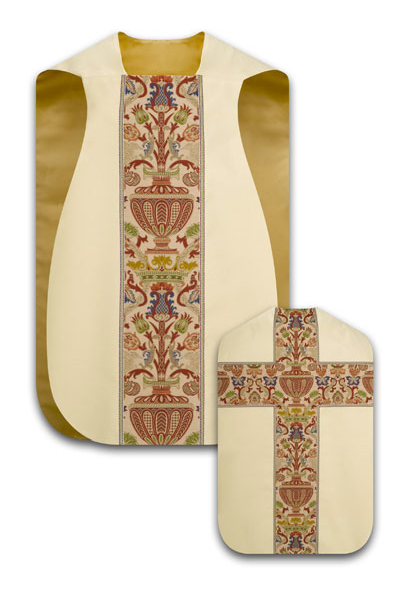 Gothic Chasuble-WN299-2749-Church Life-Art Studio Slabbinck-Michigan Church Supply