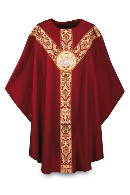 Gothic Chasuble-WN3169-Church Life-Art Studio Slabbinck-Michigan Church Supply