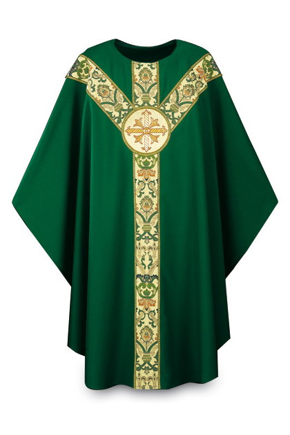 Gothic Chasuble-WN3170-Church Life-Art Studio Slabbinck-Michigan Church Supply