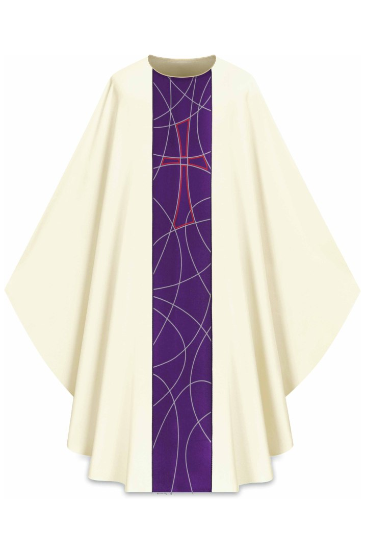 Gothic Chasuble-WN5229-Church Life-Art Studio Slabbinck-Michigan Church Supply