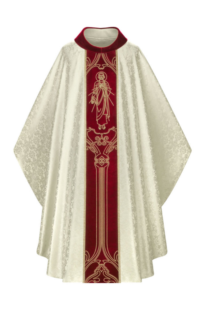 Gothic Chasuble-WN5288-Church Life-Art Studio Slabbinck-Michigan Church Supply