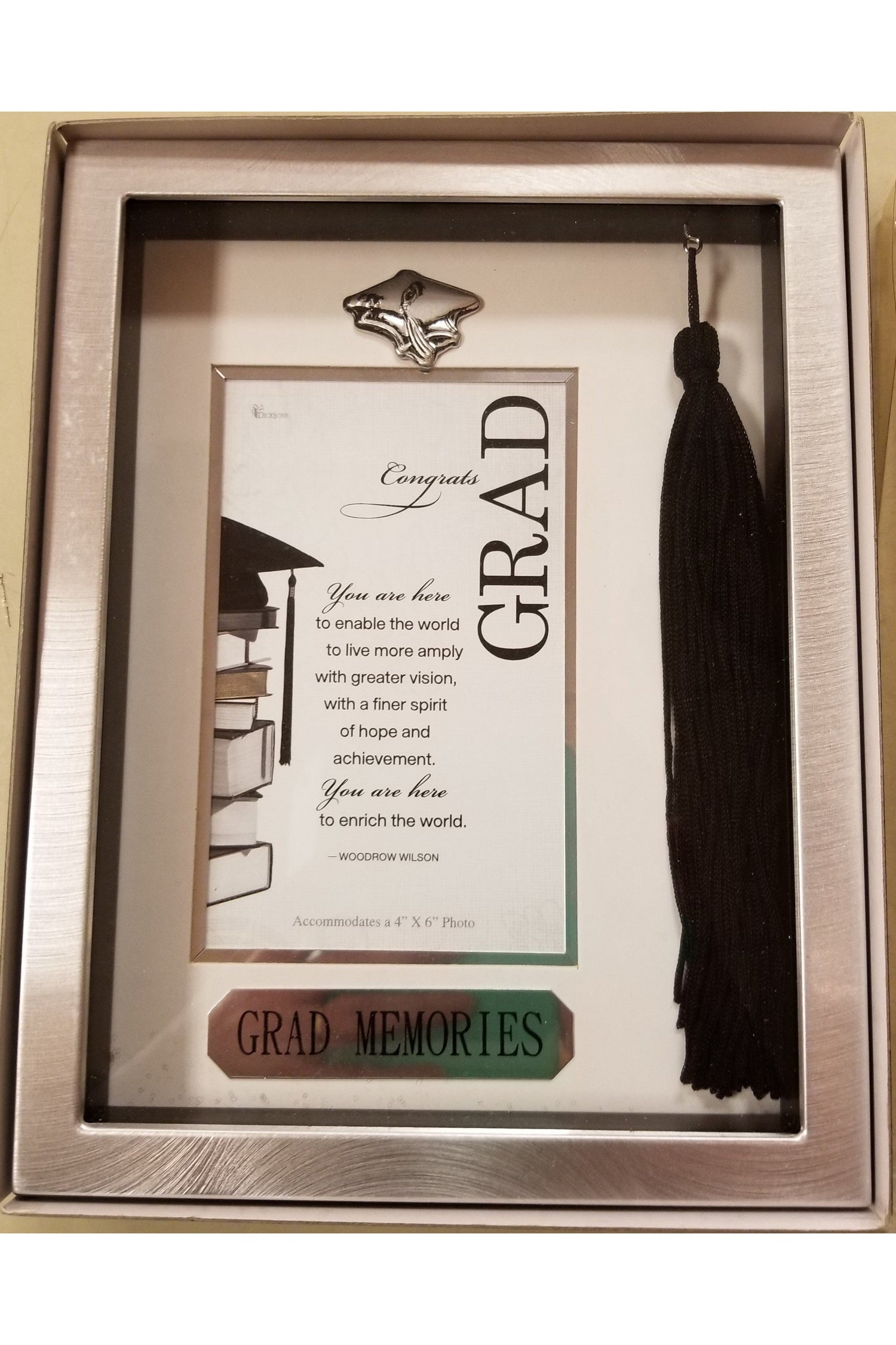 Graduation Shadow Box Frame - HOPF4571-Inspirational Gifts-Dicksons Gifts-Michigan Church Supply