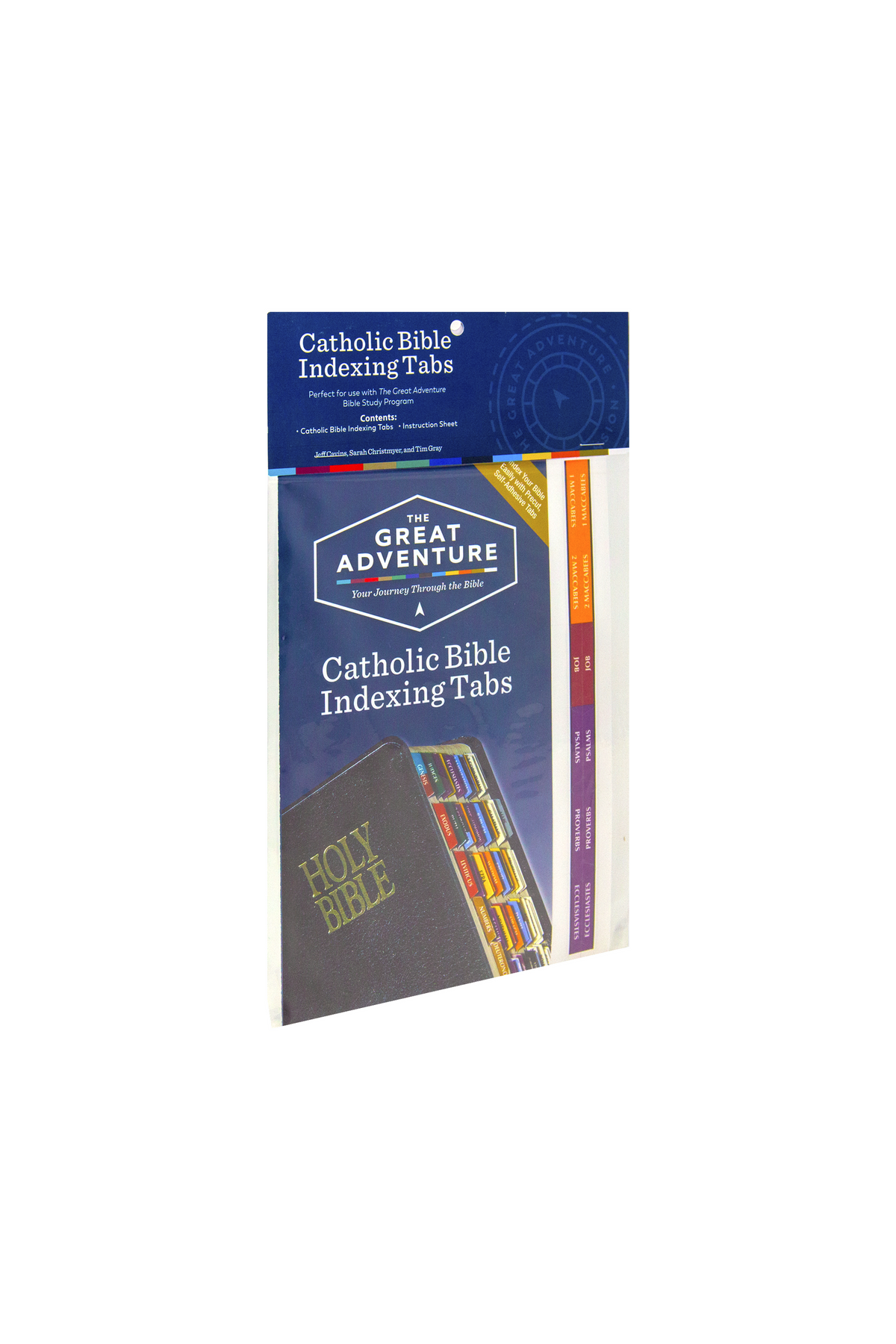 Great Adventure Bible Tabs - PP45705-Inspirational Gifts-Ascension Press-Michigan Church Supply