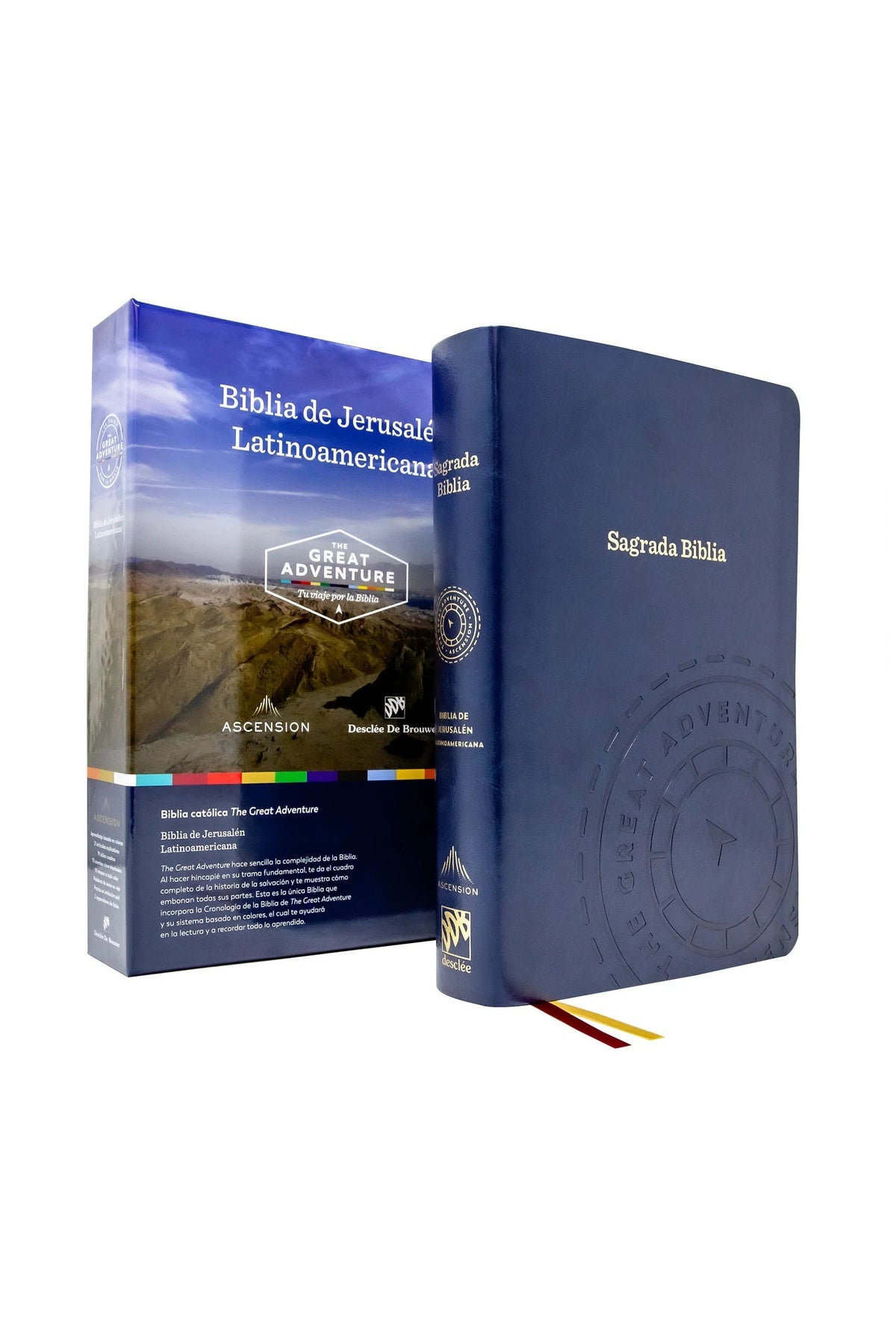 Great Adventure Biblia Catolica - PP84356-Inspirational Gifts-Ascension Press-Michigan Church Supply