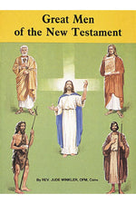 Great Men of the New Testament - GF486-Inspirational Gifts-Catholic Book Publishing Corp-Michigan Church Supply