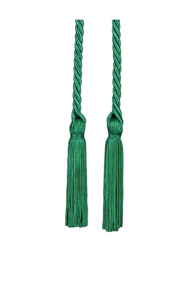 Green Altar Server Tassel Cincture - VL9014 118"-Church Life-MCS-VL-Michigan Church Supply