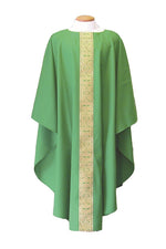 Green Chasuble - SL955-GR-Church Life-Beau Veste-Chasuble-Michigan Church Supply