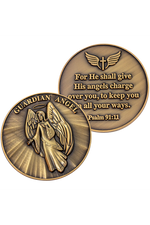 Guardian Angel Coins - FRCOIN40-4-Inspirational Gifts-Logos Trading Post-Michigan Church Supply