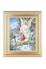 Guardian Angel Frame - TA138-350-Inspirational Gifts-Hirten-Michigan Church Supply