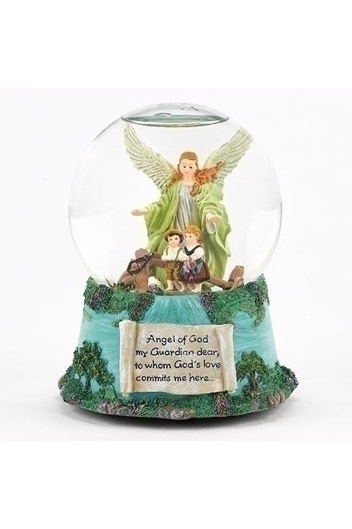 Guardian Angel Music Dome - LI46324-Inspirational Gifts-Roman, Inc-Michigan Church Supply