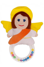 Guardian Angel Rattle - NE57585-Inspirational Gifts-New Day-Michigan Church Supply