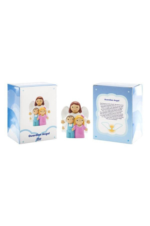 Guardian Angel with Children-LI12695-Inspirational Gifts-Roman, Inc-Michigan Church Supply