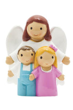 Guardian Angel with Children-LI12695-Inspirational Gifts-Roman, Inc-Michigan Church Supply