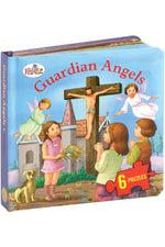 Guardian Angels Puzzle Book - GF99597-Inspirational Gifts-Catholic Book Publishing Corp-Michigan Church Supply