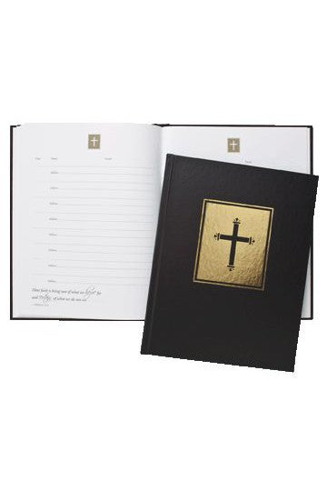 Guest book - URB-GUESTBOOK-Church Life-Franklin X McCormick Inc.-Michigan Church Supply